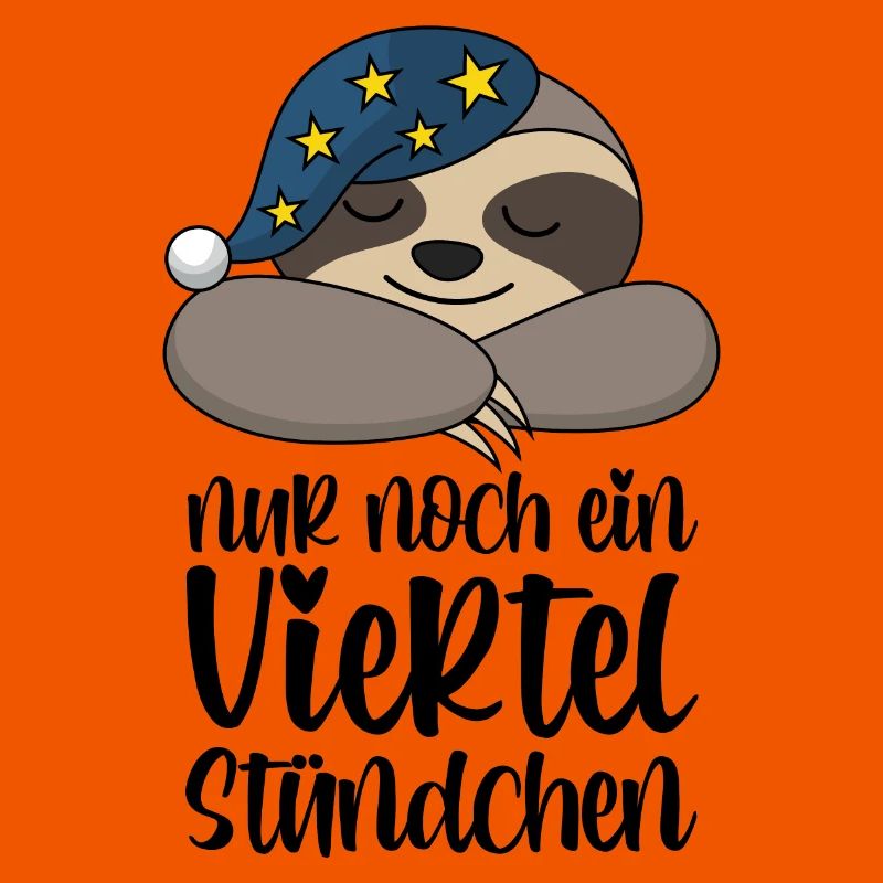 Faultier Nur Noch Ein Viertel Stündchen Geschenk
