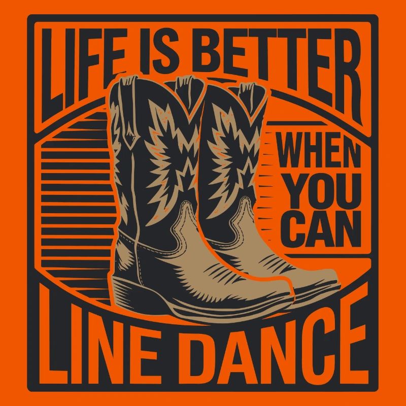 More fun with line dancing