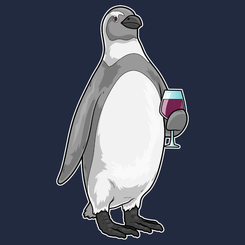 Penguin Red Wine