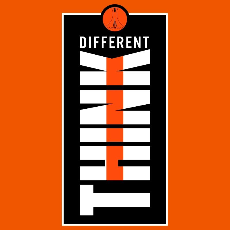 Think different.