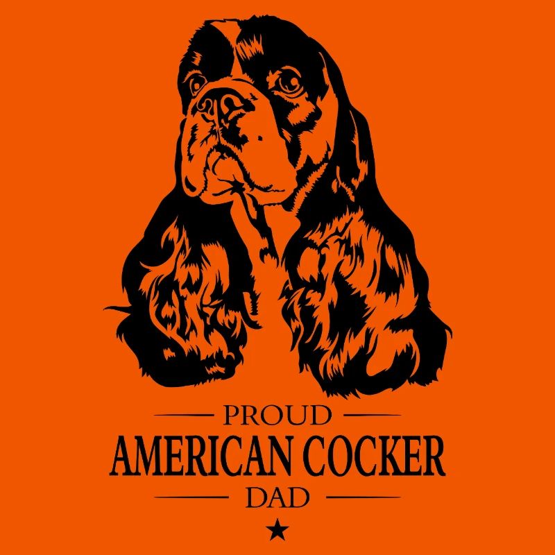 American Cocker Dad Dogs Cocker Spaniel Wilsigns
