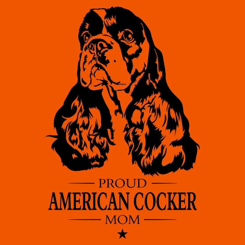 American Cocker Maman Chiens Cocker Spaniel Wilsigns