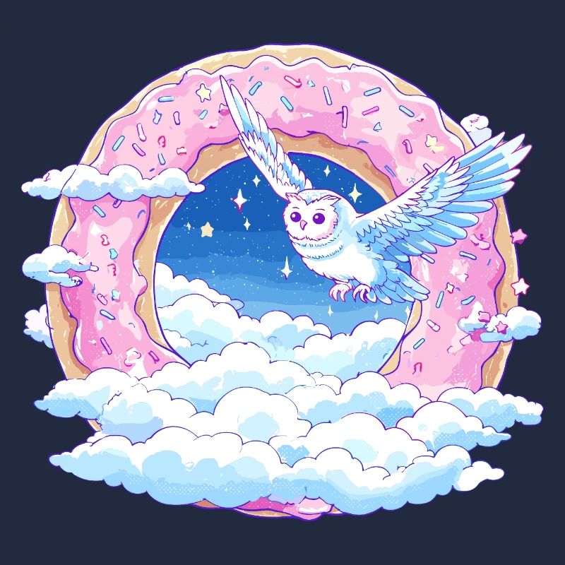 DonutHimmel Eulenflug