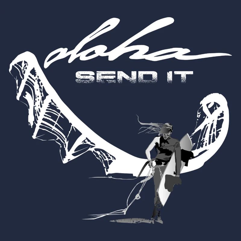 Send it Kitesurfer