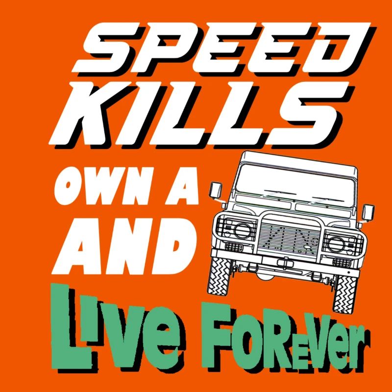 Speed Kills own a defender and live forever