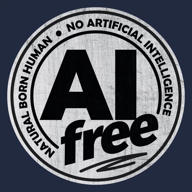 Sans IA - Pas d’intelligence artificielle