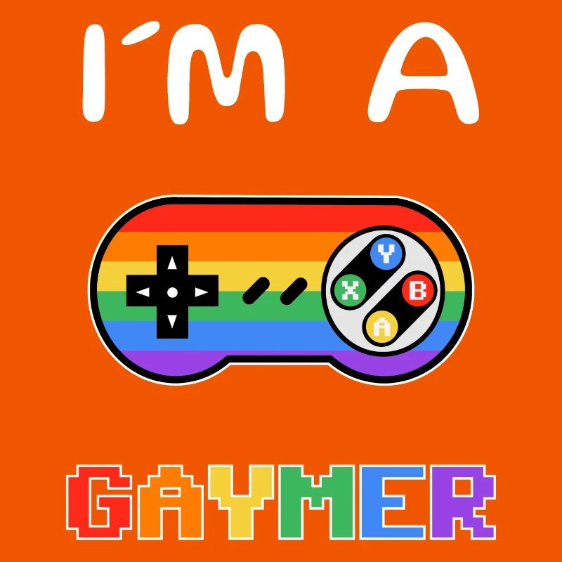 Pride Gaming Controller Motif