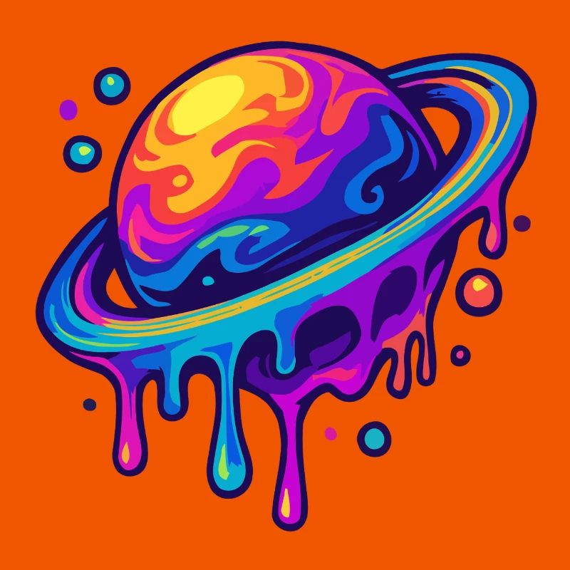 Neon Saturn