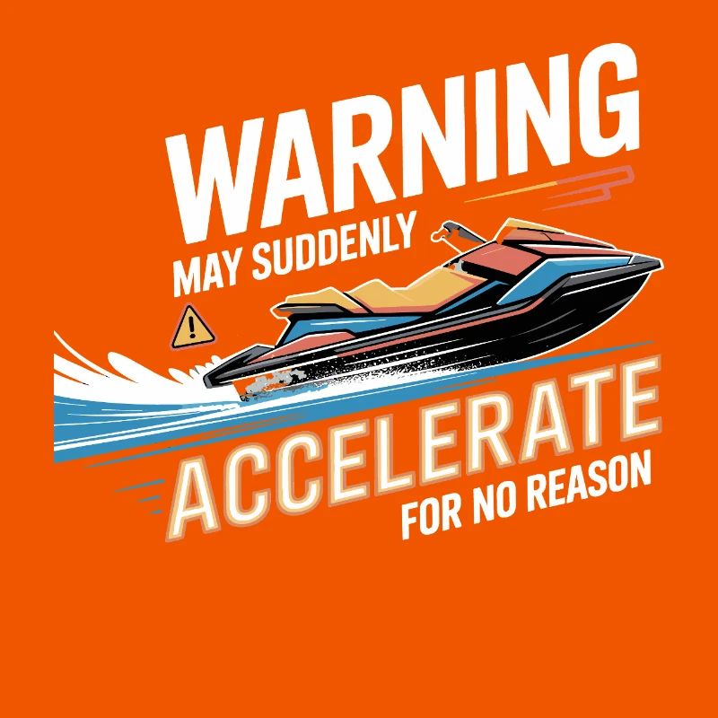 Jetski Warning May Accelerate Without Reason 