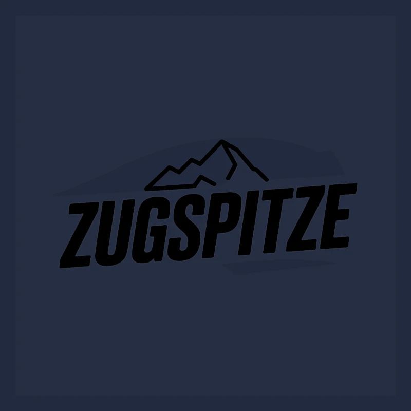 Zugspitze - Conception de souvenirs
