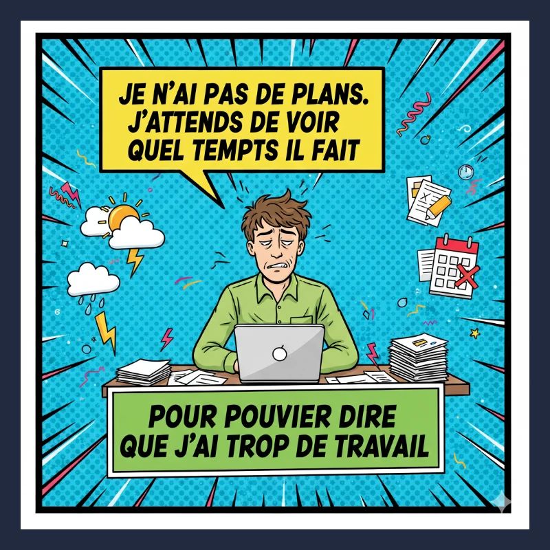 Procrastination and overwork BD