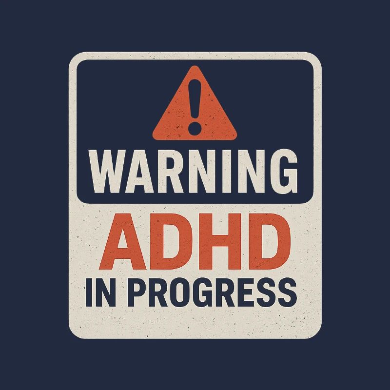 ADHD In Progress Warning