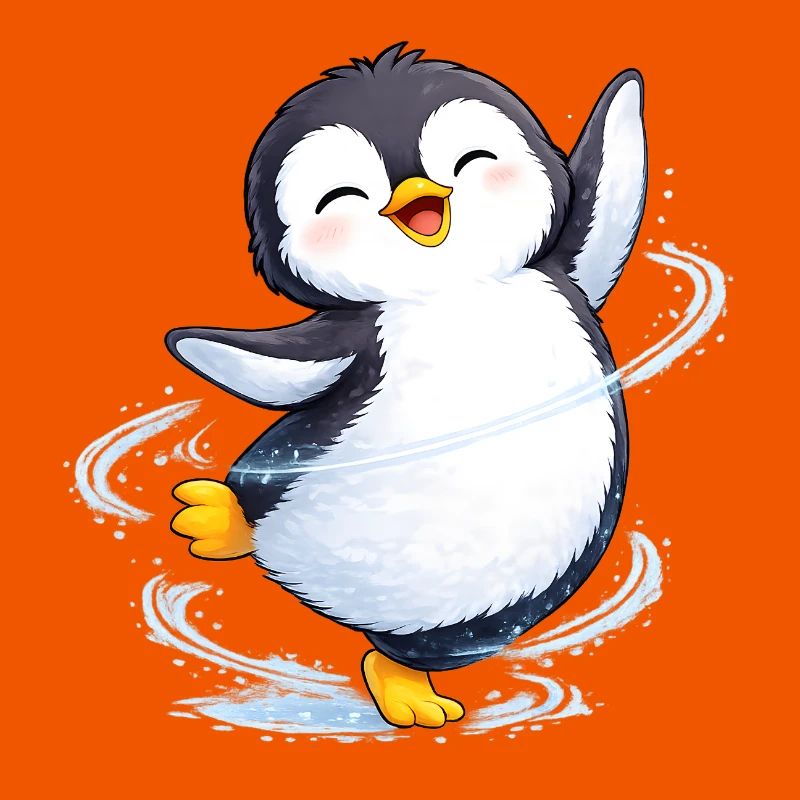 Dancing Penguin