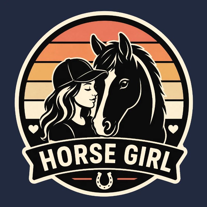 fille cheval
