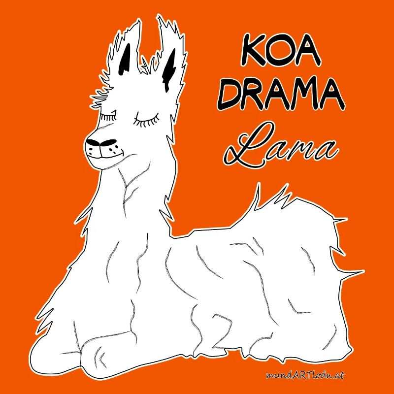 KOA DRAMA Lama - pas de drame Lama, dialecte
