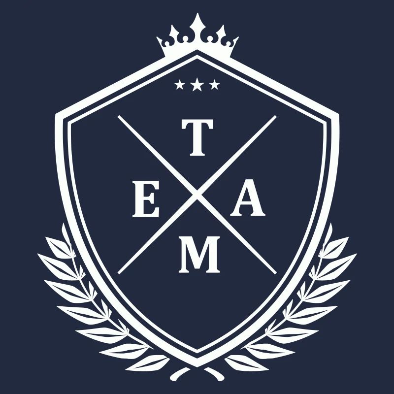 team wappen