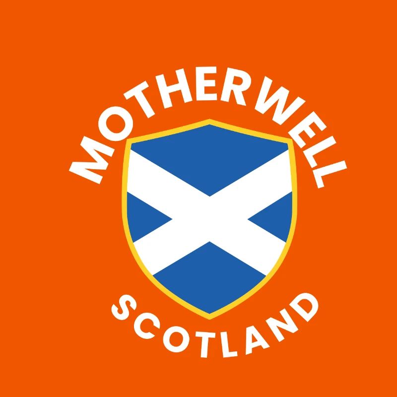 Scottish Shield Saltire