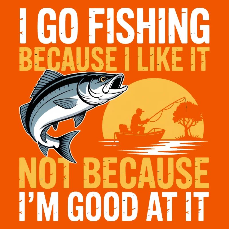 Aller pêcher parce que j’aime ça