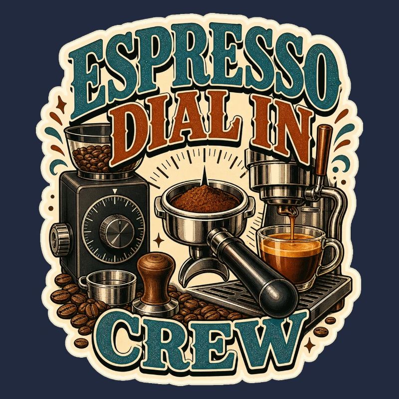 ÉQUIPE DE COMPOSITION À L’ESPRESSO