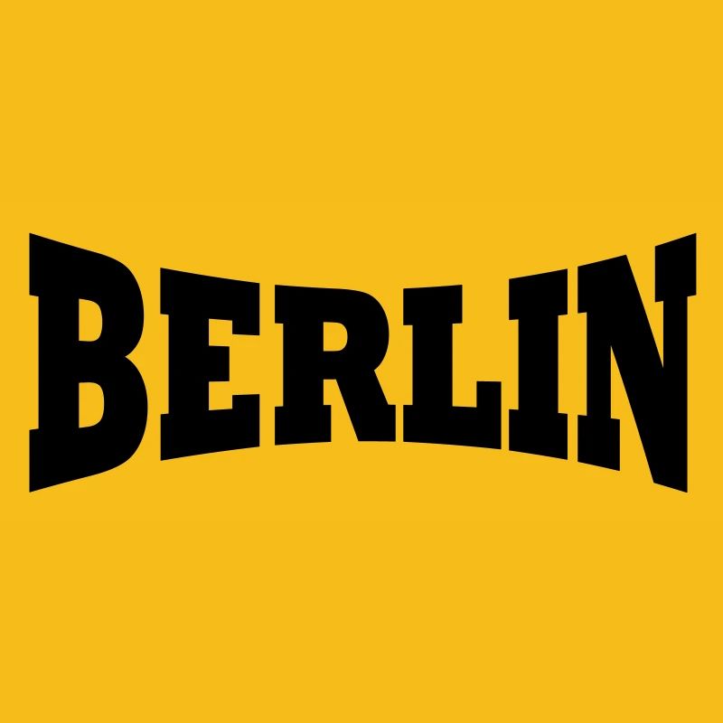 Berlin Schriftzug