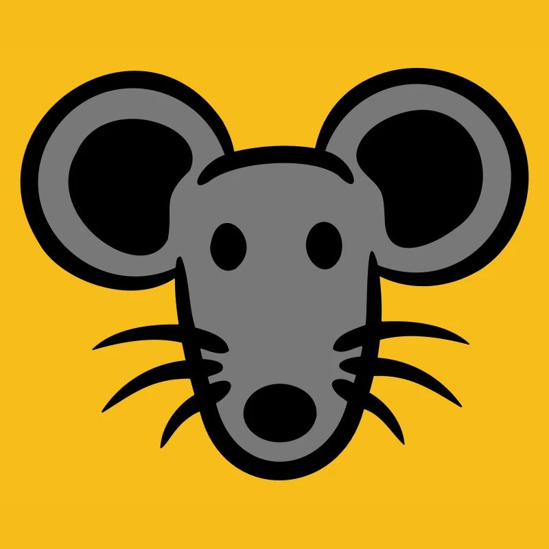 Mouse Mouse Cute Little Rat Rodent Friendly