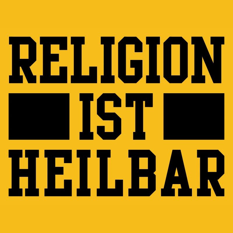 La religión es curable