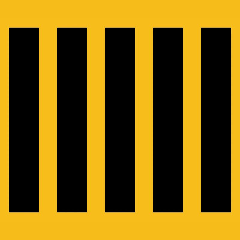 Stripe Horizontal Stripe Costume d’abeille rayé