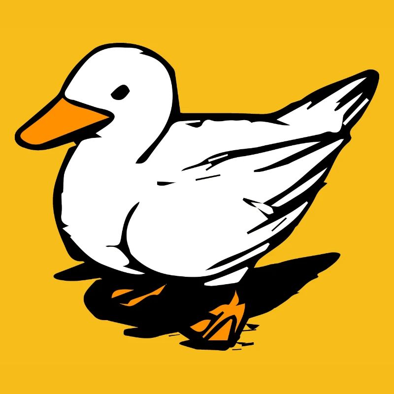 Cool Duck - Bathing Duck - Bird - Squeaky Duck