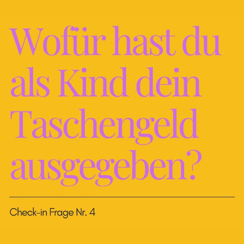 Check-in question no. 4