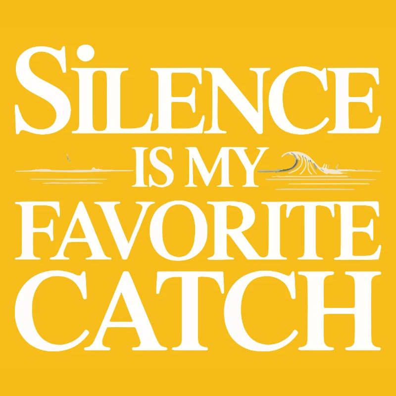 Le silence est ma phrase préférée