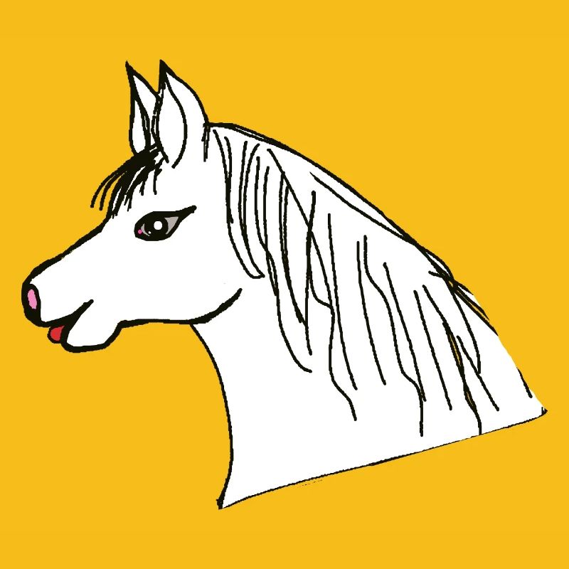 Pferdekopf Pony Pferd Kinder Pferde