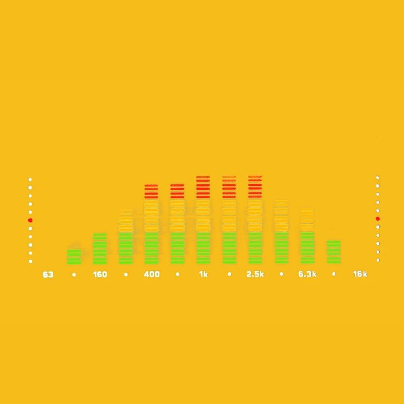 Rainbow Equalizer Pulse