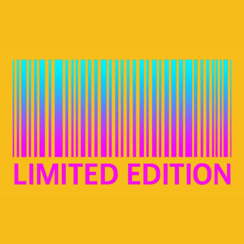 ÉDITION LIMITÉE - CODE-BARRES