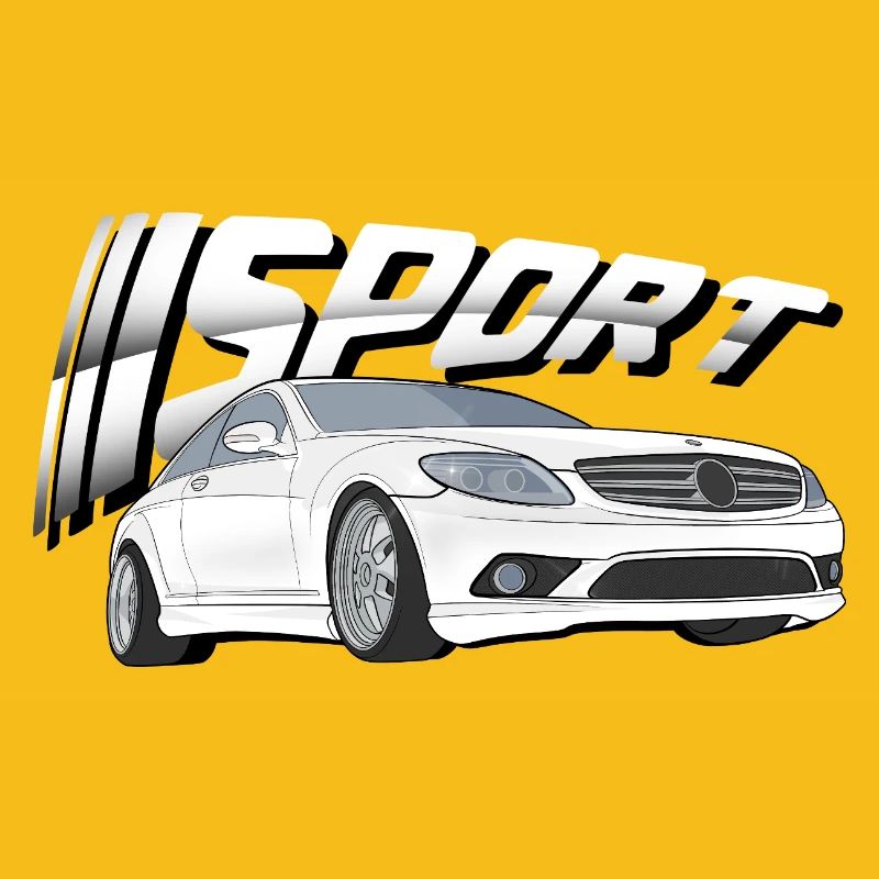 Racing Silhouette CLS
