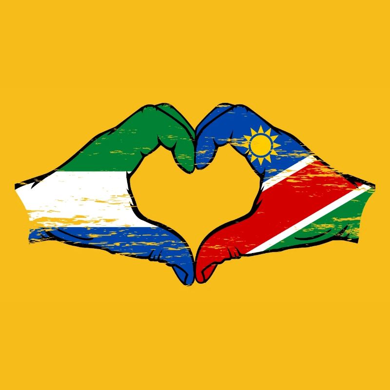 Sierra_Leone_Namibia_Flagge_Haende_Herzform_use