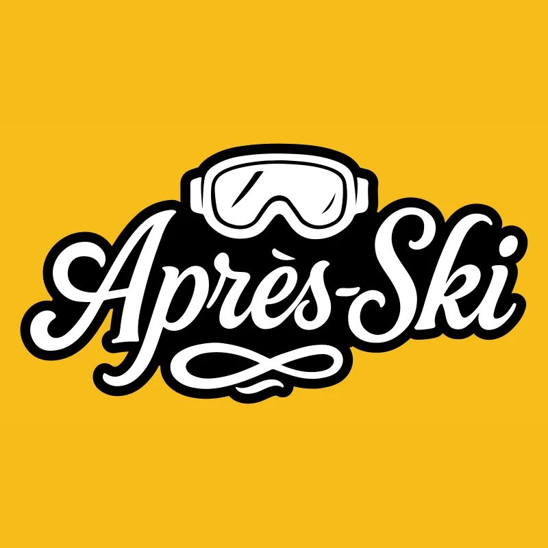 Après-ski ski goggles Piste