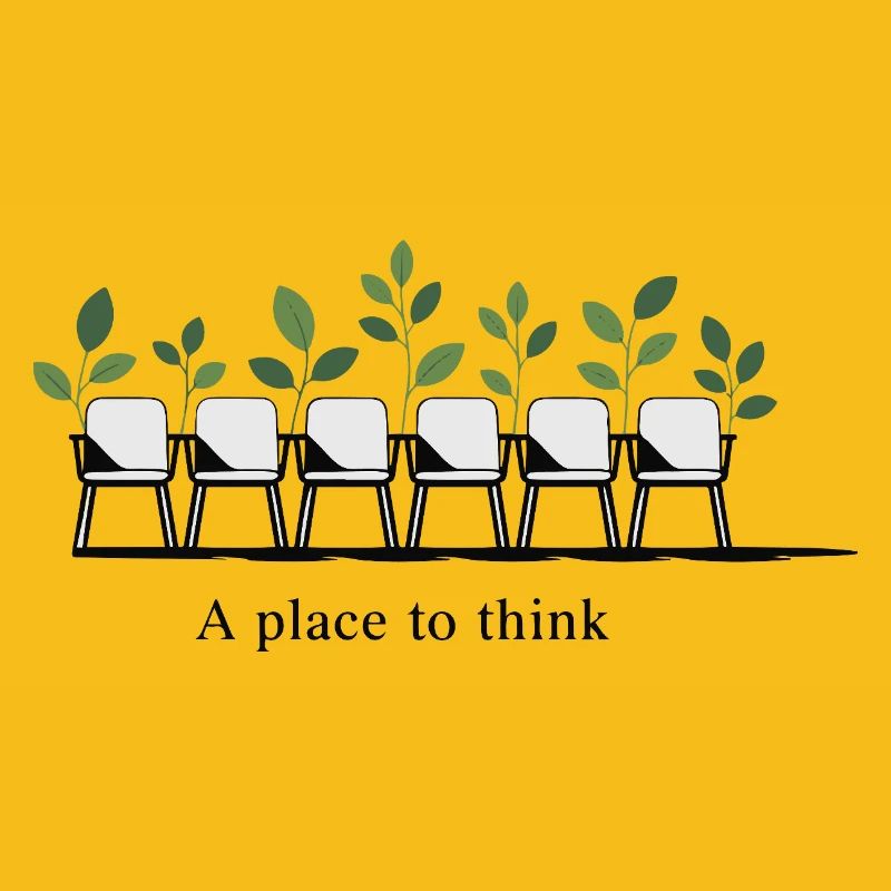 Üppige Thinkspace-Stühle