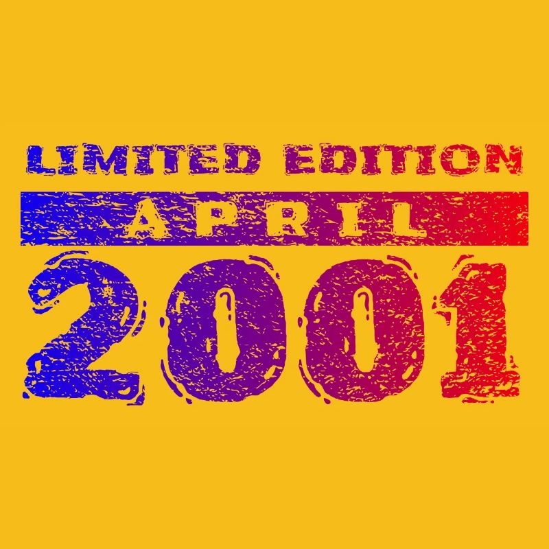 25e anniversaire Édition Limitée 04/2001
