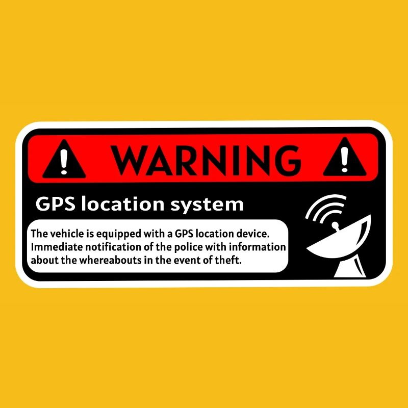 GPS Warning