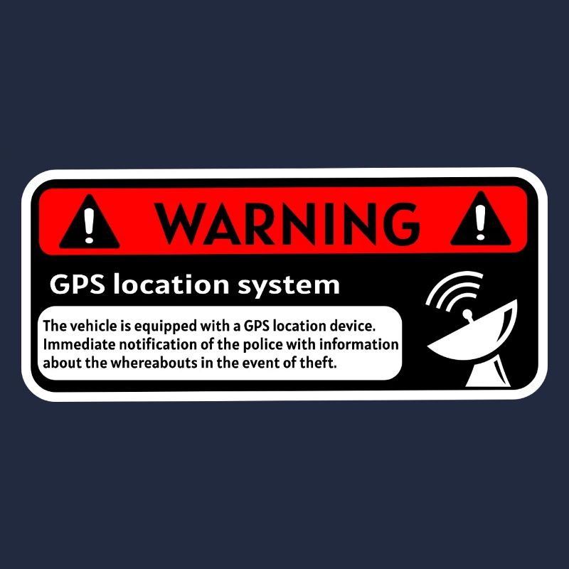 GPS Warning