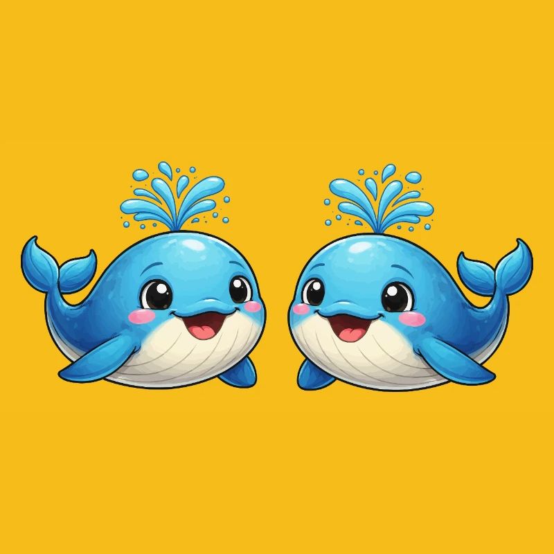 Bébés baleines