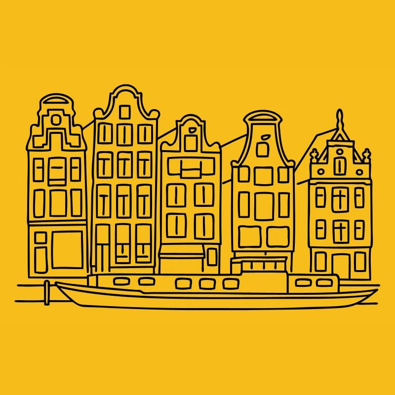 Canaux d'Amsterdam
