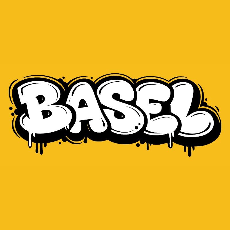 Basel Bubble Graffiti