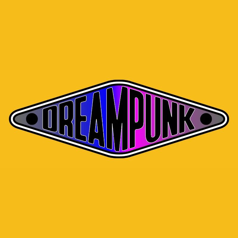 Dreampunk Neon Diamond