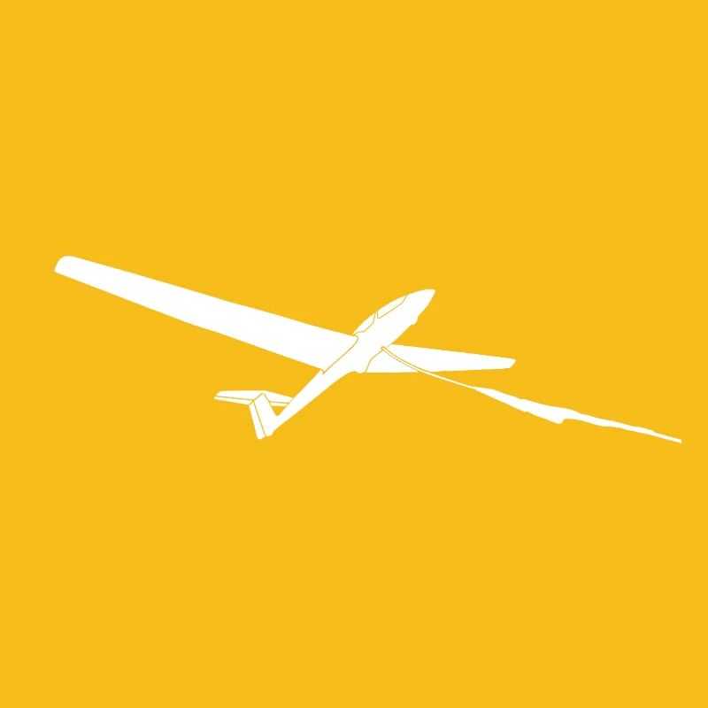 Lancement du treuil de planeur Logo du pilote de vol à voile