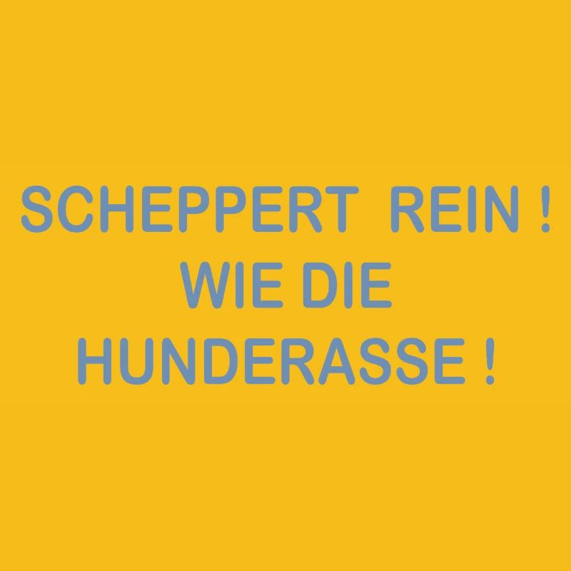 Scheppert rein wie Aussie Hund Australian Shepherd