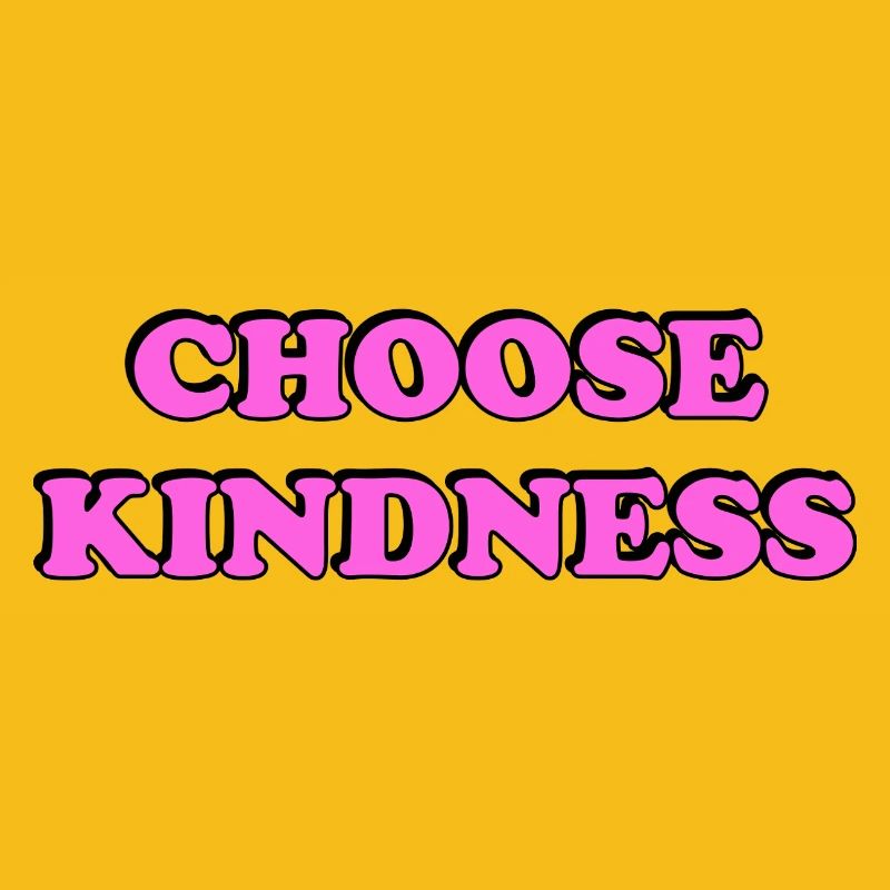 Choose Kindness pink