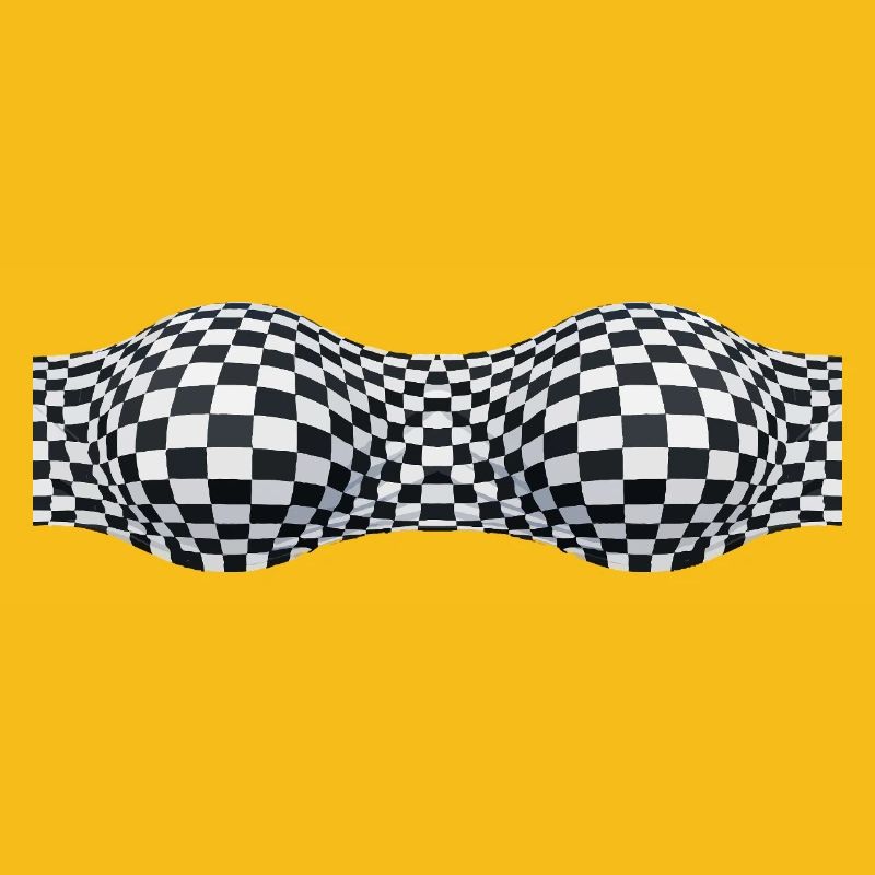 Folded Checkered Patterns