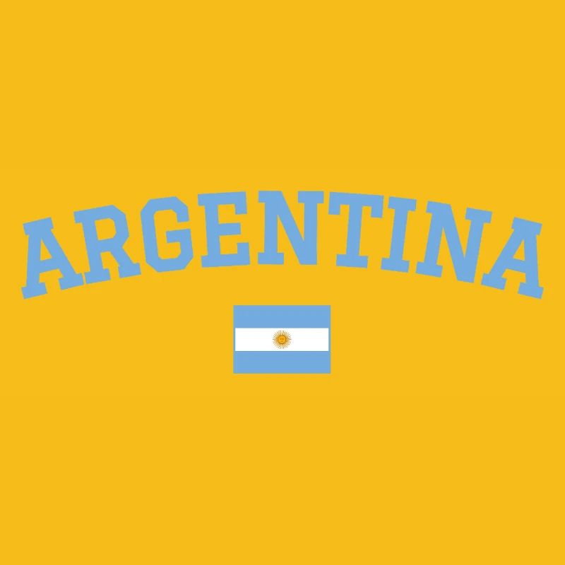 Design du drapeau argentin bleu