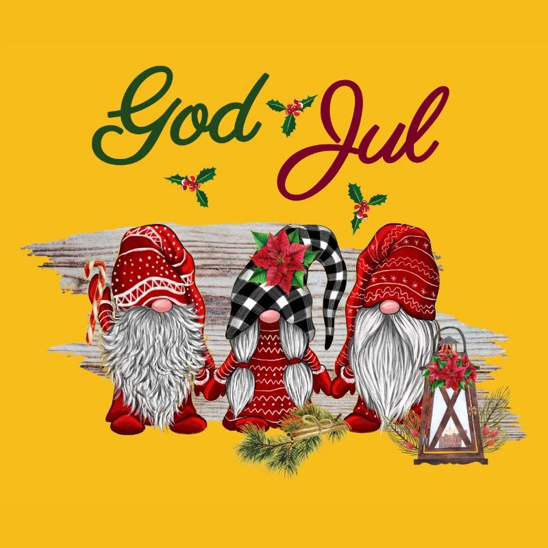 Dieu jul Joyeux Noël Noël Design